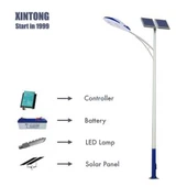 6M 30W LED sončna ulica