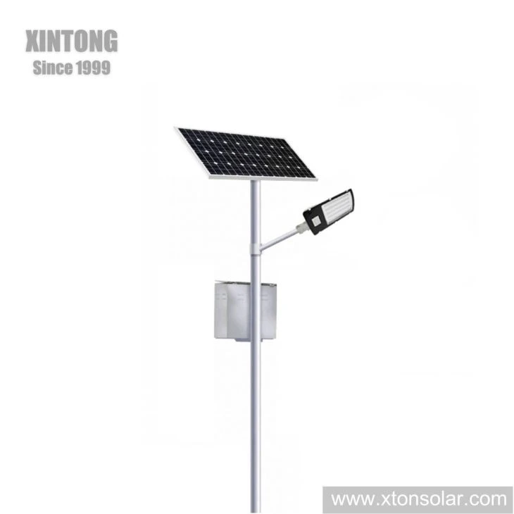 China Manufacturer LED Solar Street Light With Battery