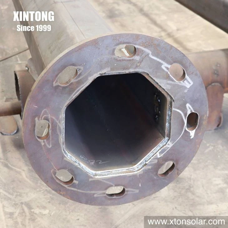 Galvanized Steel Light Pole Galvanized Steel Light Pole
