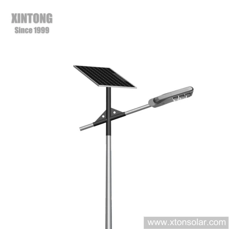 LED Solar Street Lamp Manufacturer 50W 60W 80W 100W IP67