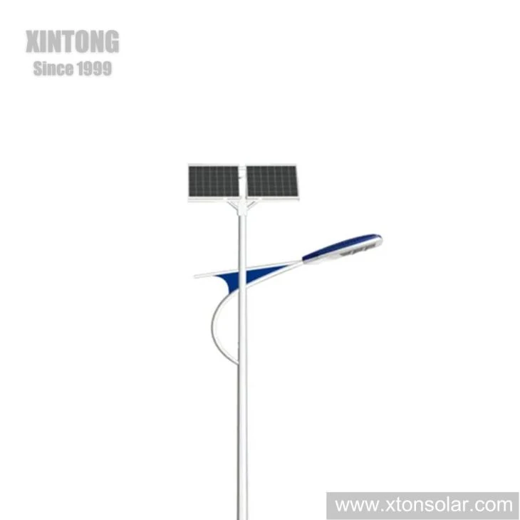 Proizvajalec LED sončne ulične svetilke 50W 60W 80W 100W IP67