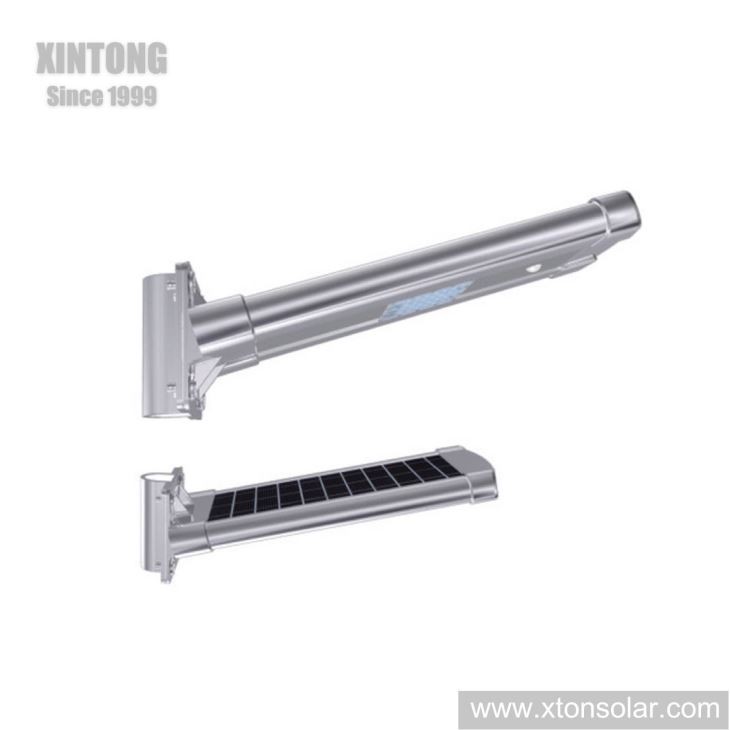 Aluminijasto ohišje s sončno LED lučjo za ulične svetilke