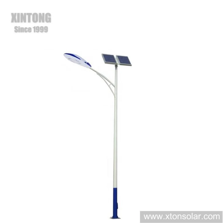 Street Lamp Lighting Simulation With CAD Drawing