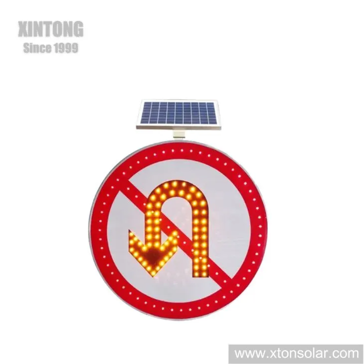 Proizvajalec tablice za prometne znake Solar Power