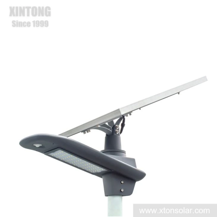 All In Two Integrated 100W LED Solar Street Light