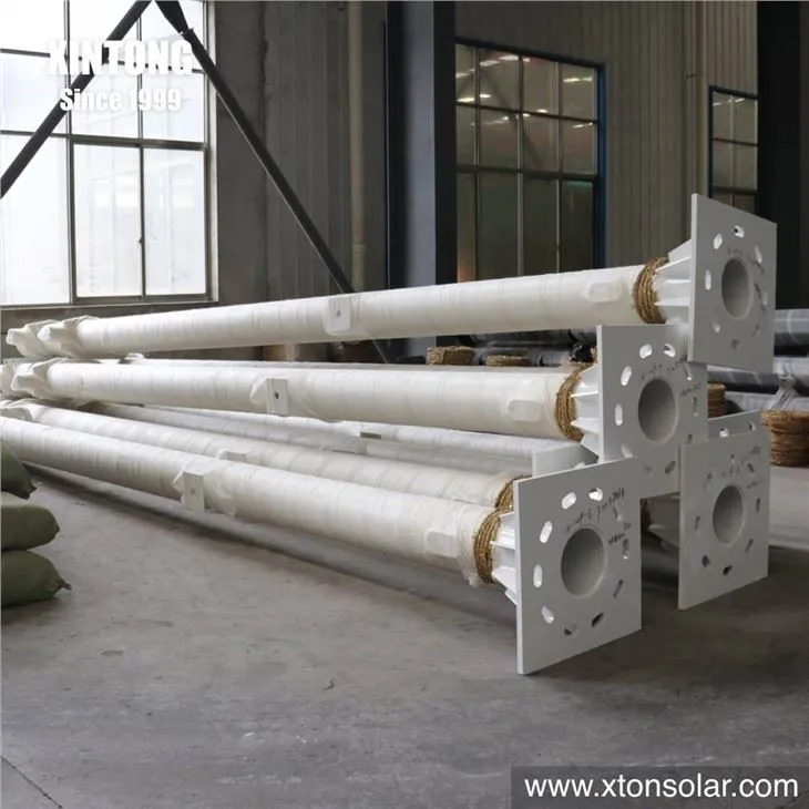 Stožčasti drog za ulično led svetilko